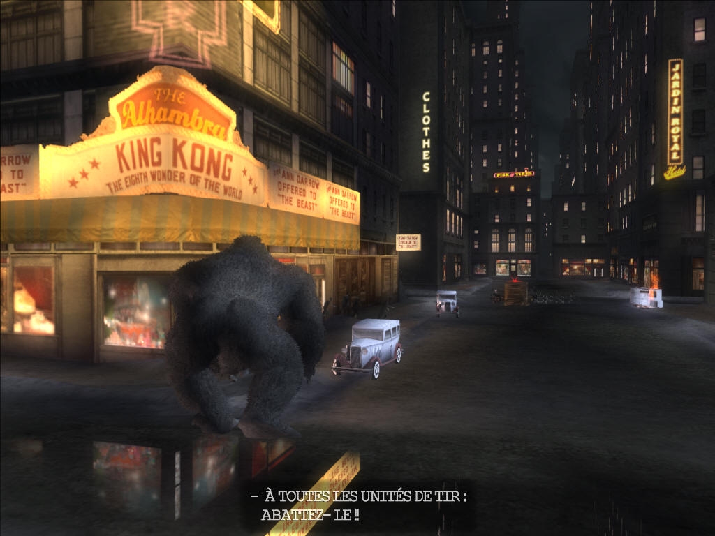 Скриншот из игры Peter Jackson’s King Kong под номером 12