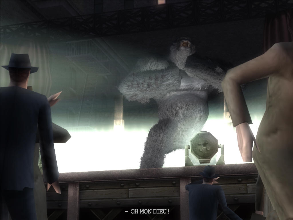 Скриншот из игры Peter Jackson’s King Kong под номером 15