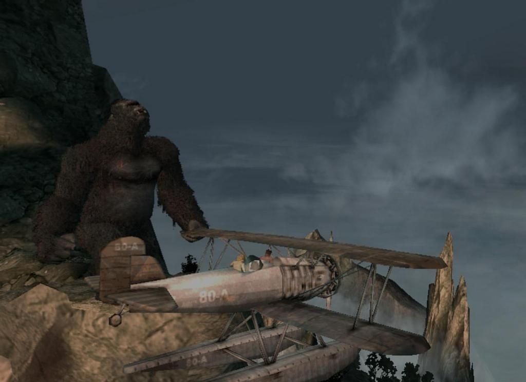 Скриншот из игры Peter Jackson’s King Kong под номером 16