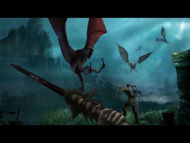 Скриншот из игры Peter Jackson’s King Kong под номером 18