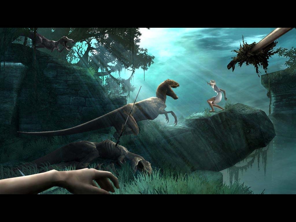 Скриншот из игры Peter Jackson’s King Kong под номером 23