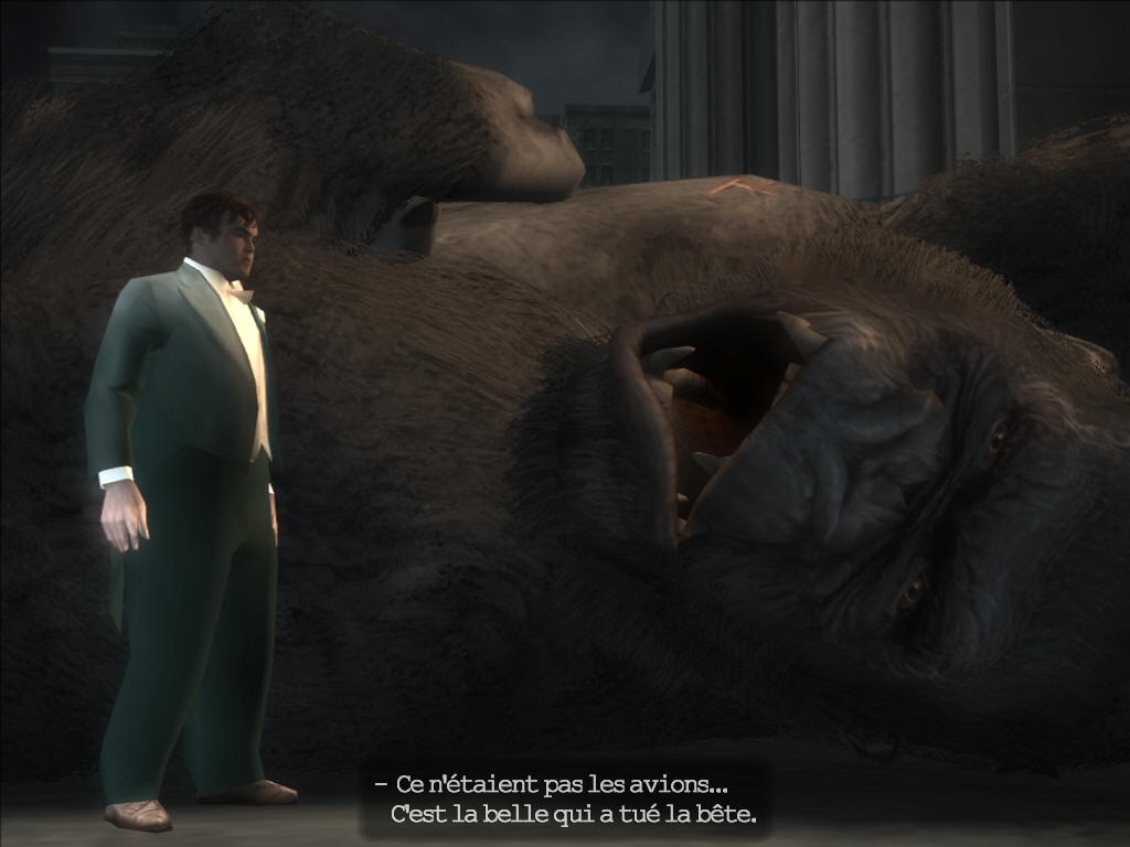 Скриншот из игры Peter Jackson’s King Kong под номером 4