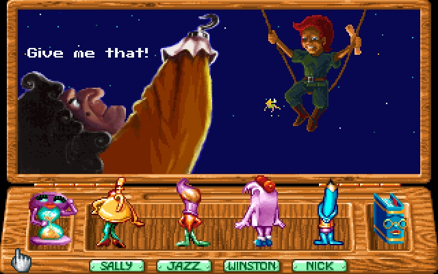 Скриншот из игры Peter Pan под номером 3