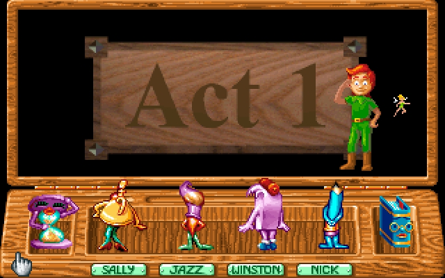Скриншот из игры Peter Pan под номером 5
