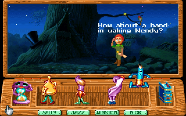 Скриншот из игры Peter Pan под номером 6