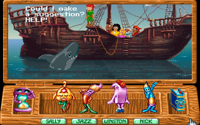 Скриншот из игры Peter Pan под номером 7