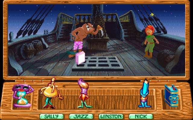 Скриншот из игры Peter Pan под номером 8