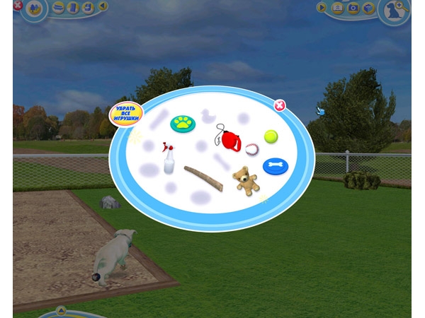 Скриншот из игры Petz Dogz 2 под номером 25