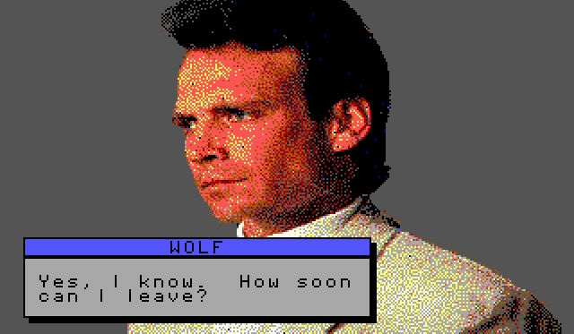 Скриншот из игры David Wolf, Secret Agent под номером 1