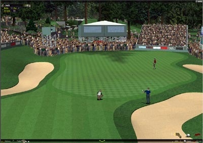 Скриншот из игры PGA Championship Golf 