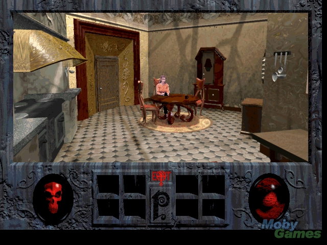 Скриншот из игры Phantasmagoria под номером 7