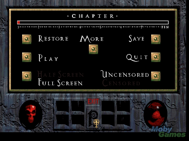 Скриншот из игры Phantasmagoria под номером 8