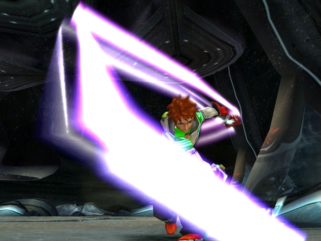 Скриншот из игры Phantasy Star Universe под номером 16