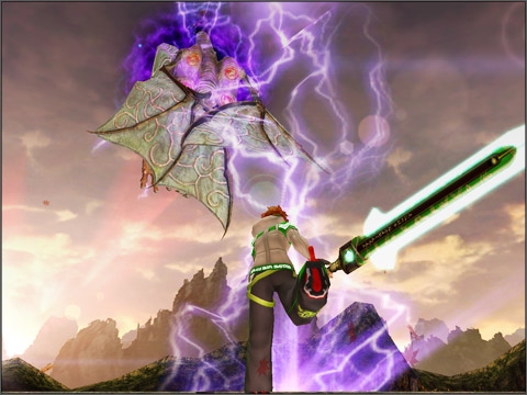 Скриншот из игры Phantasy Star Universe под номером 32
