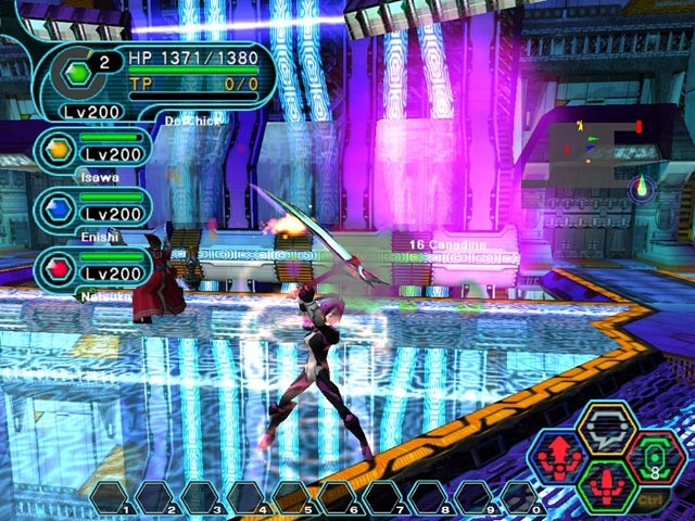 Скриншот из игры Phantasy Star Online: Blue Burst под номером 5
