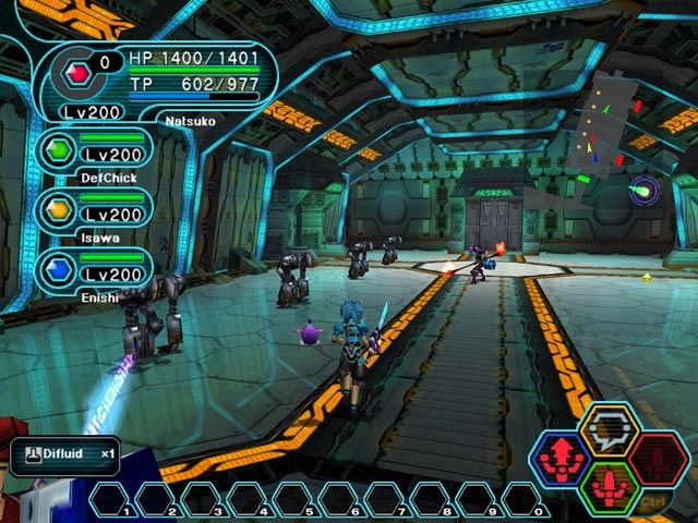 Скриншот из игры Phantasy Star Online: Blue Burst под номером 6