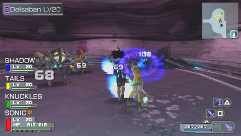 Скриншот из игры Phantasy Star Portable под номером 3