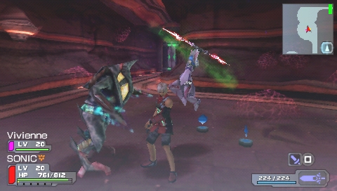 Скриншот из игры Phantasy Star Portable под номером 6