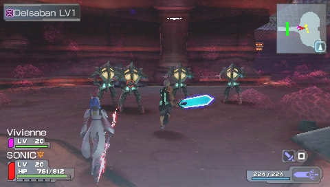 Скриншот из игры Phantasy Star Portable под номером 8