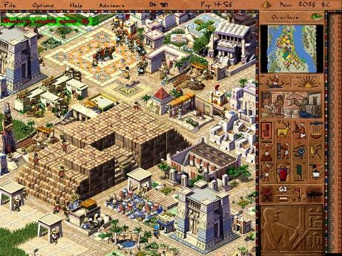 Скриншот из игры Pharaoh под номером 3