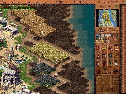 Скриншот из игры Pharaoh под номером 4