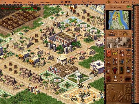 Скриншот из игры Pharaoh под номером 5
