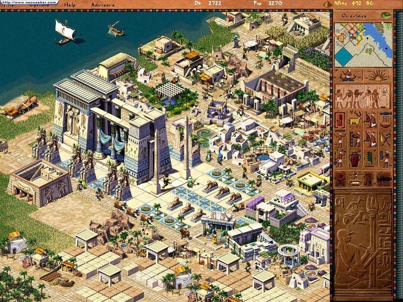 Скриншот из игры Pharaoh под номером 6