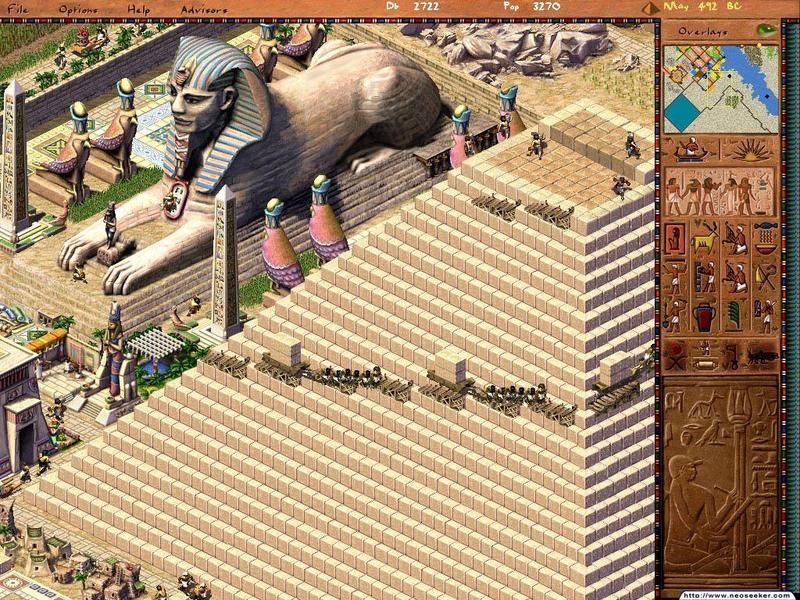 Скриншот из игры Pharaoh под номером 7