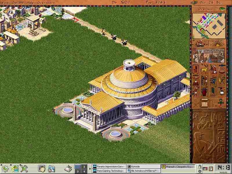 Скриншот из игры Pharaoh под номером 9