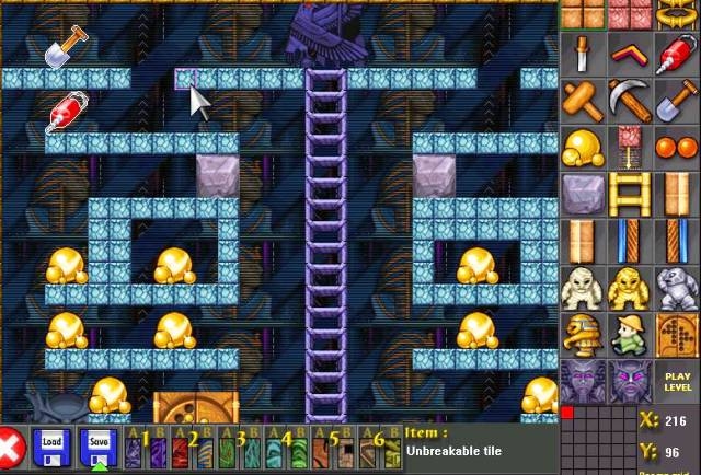 Скриншот из игры Pharaohs