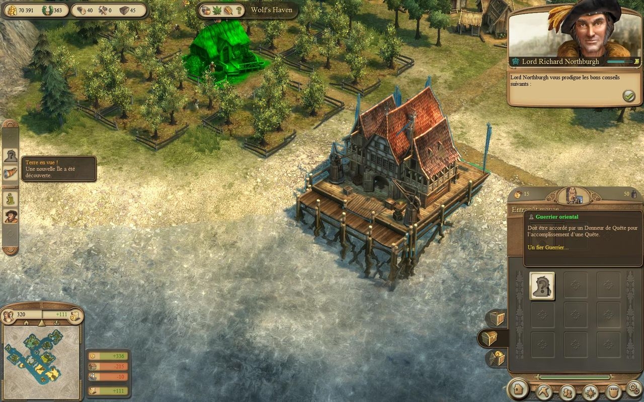 Скриншот из игры Dawn of Discovery под номером 1