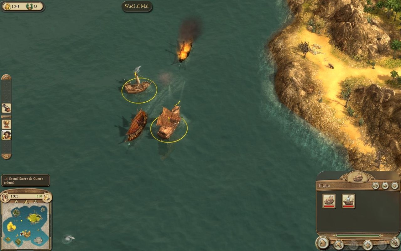 Скриншот из игры Dawn of Discovery под номером 11