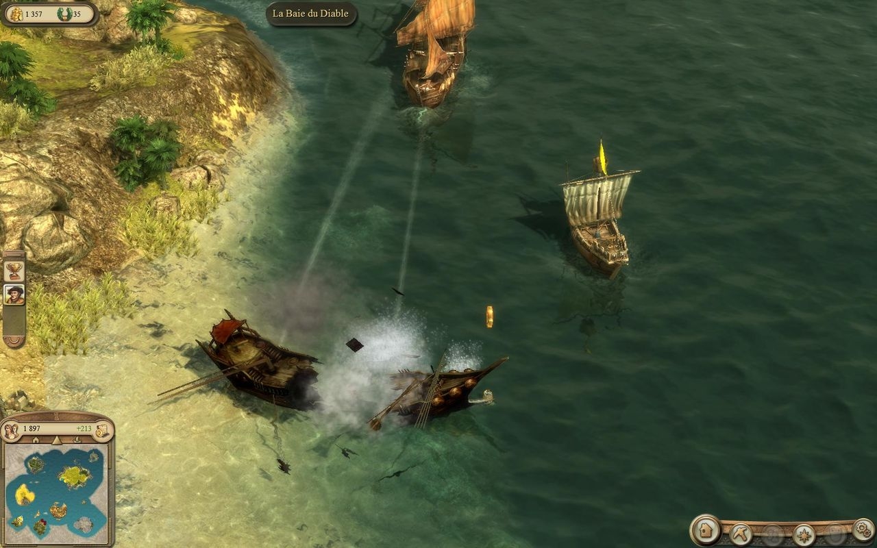 Скриншот из игры Dawn of Discovery под номером 12