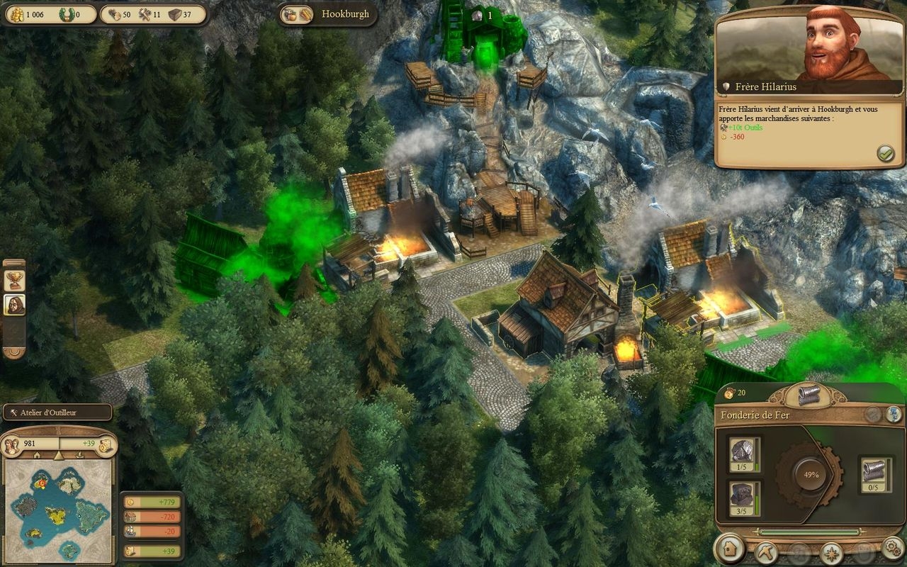 Скриншот из игры Dawn of Discovery под номером 20