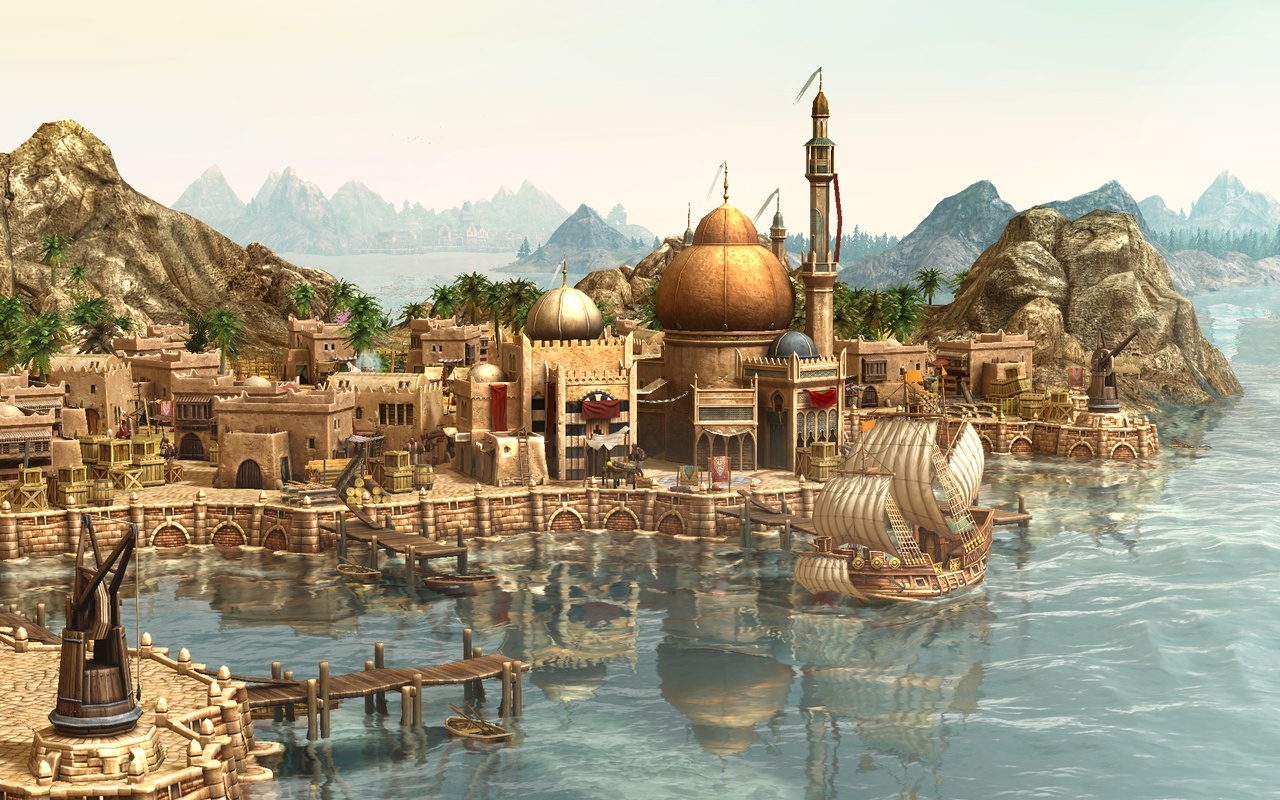 Скриншот из игры Dawn of Discovery под номером 22