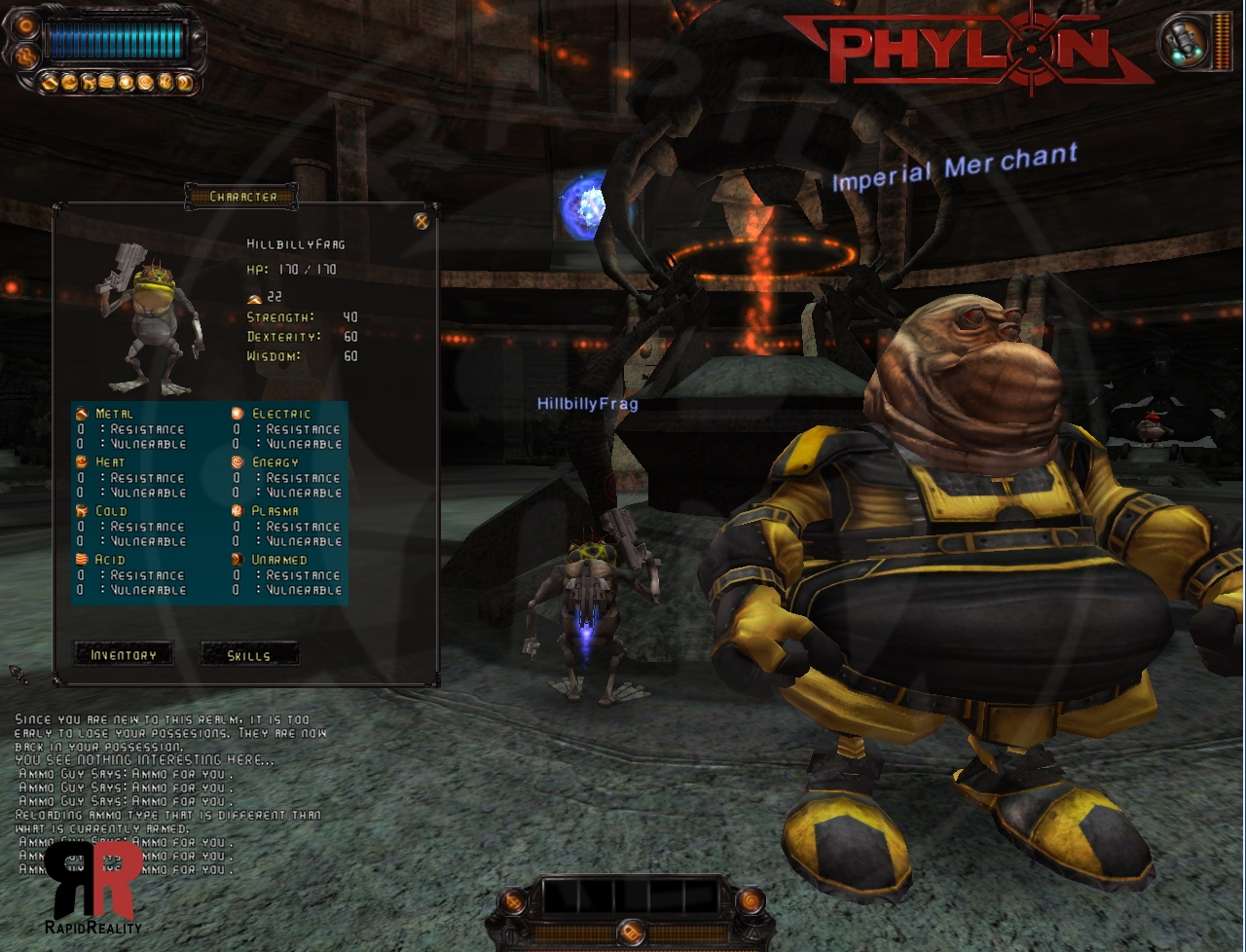 Скриншот из игры Phylon под номером 4