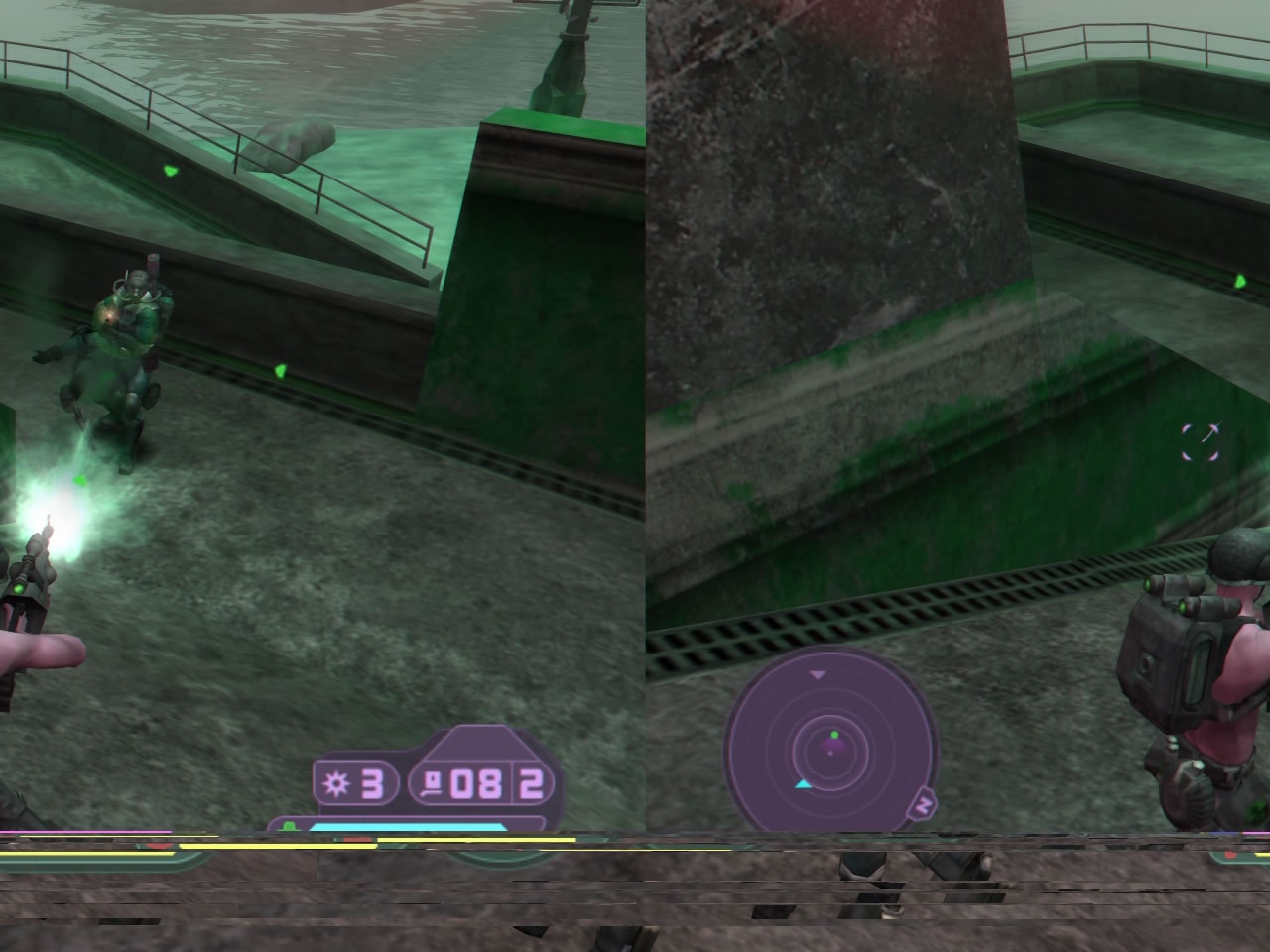 Скриншот из игры Rogue Trooper: Quartz Zone Massacre под номером 19