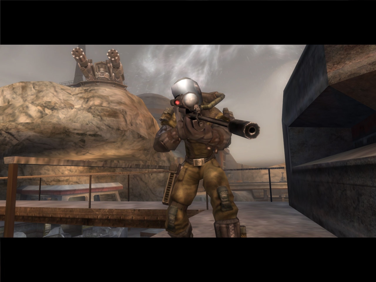 Скриншот из игры Rogue Trooper: Quartz Zone Massacre под номером 21