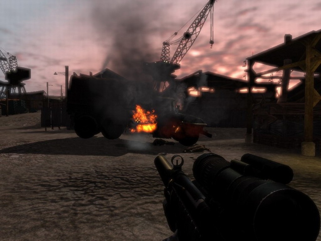 Скриншот из игры Rogue Warrior под номером 10