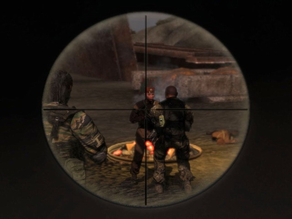 Скриншот из игры Rogue Warrior под номером 2