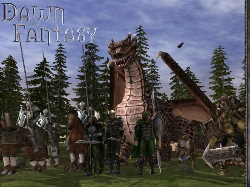 Скриншот из игры Dawn of Fantasy под номером 1