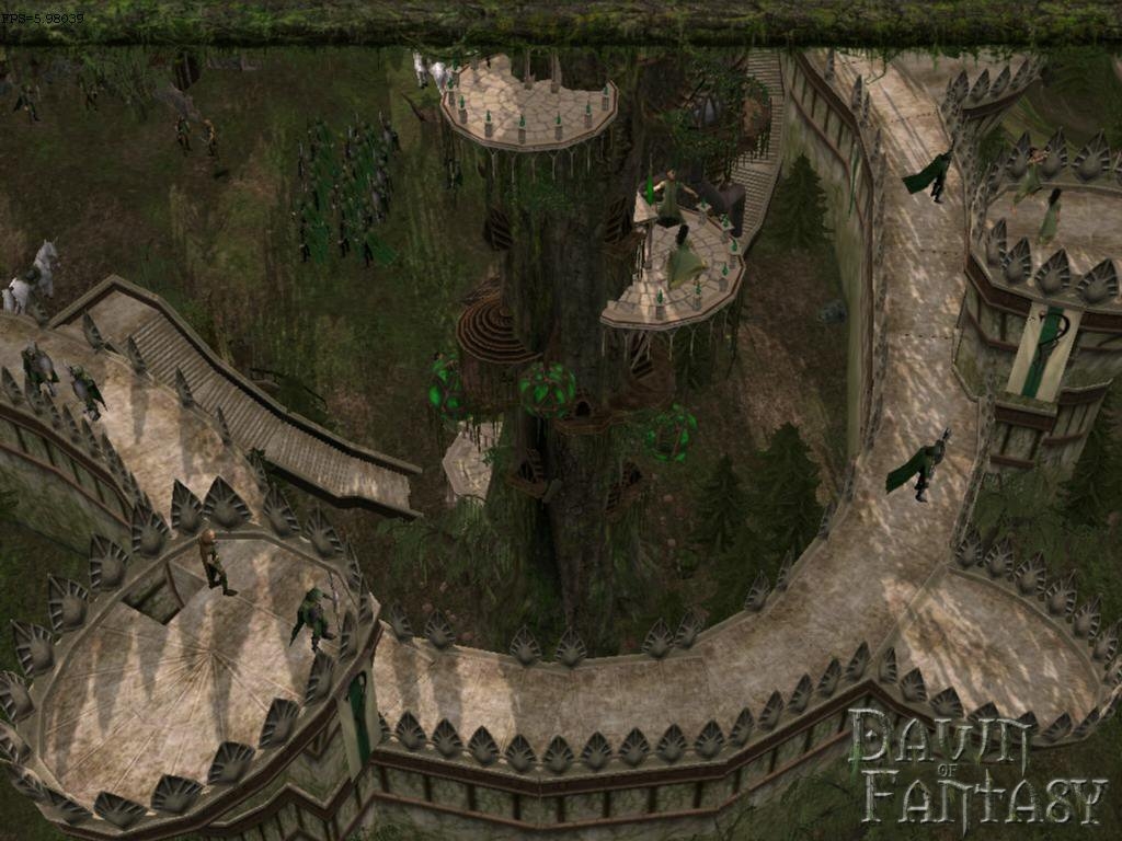 Скриншот из игры Dawn of Fantasy под номером 11