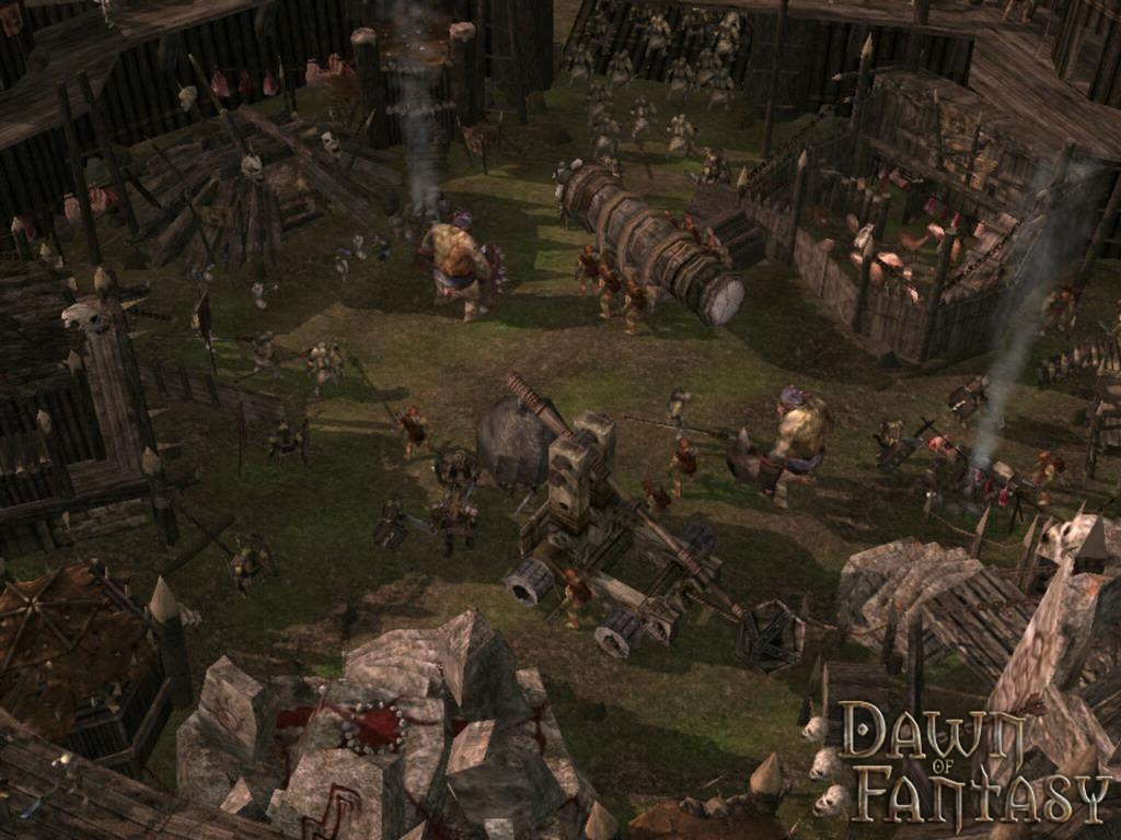 Скриншот из игры Dawn of Fantasy под номером 12