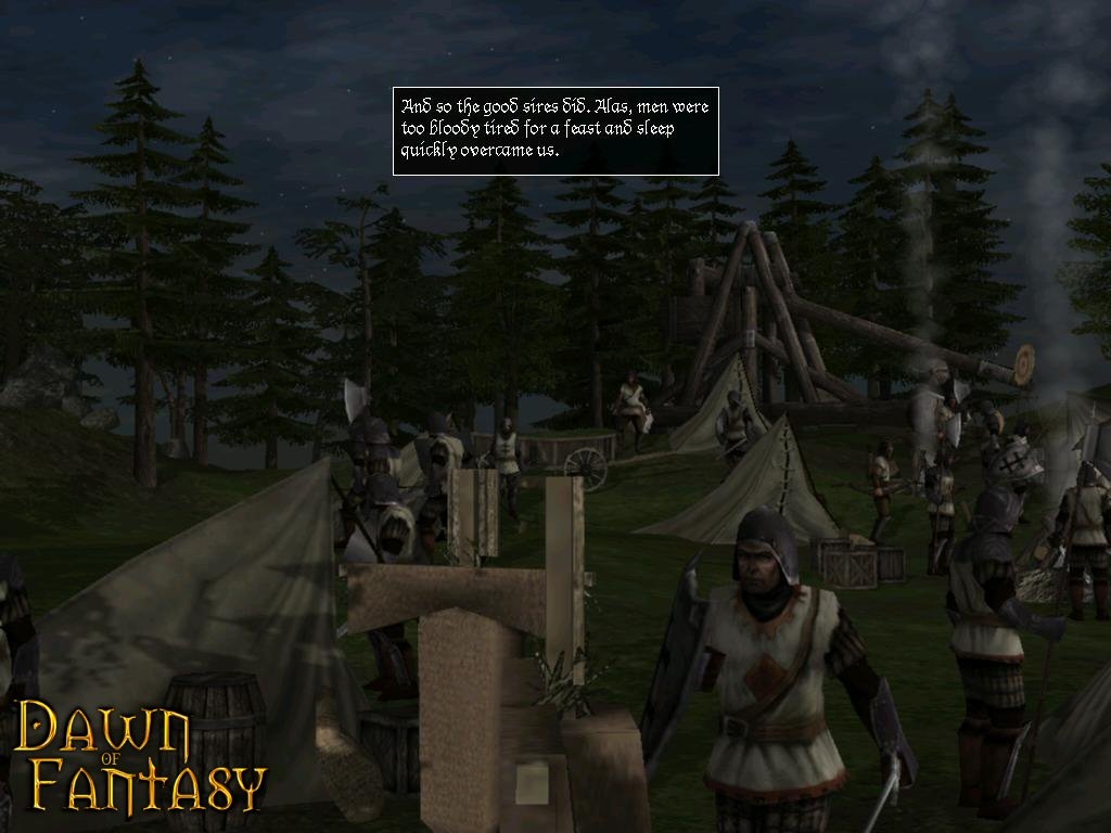 Скриншот из игры Dawn of Fantasy под номером 13