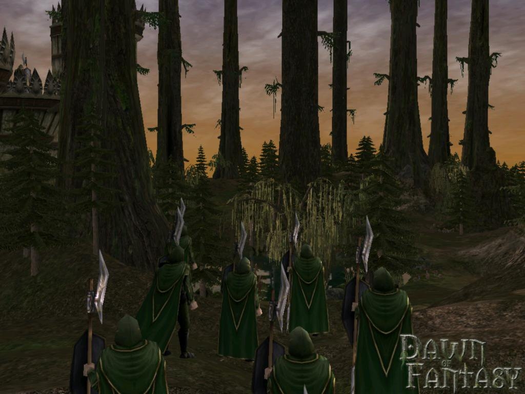 Скриншот из игры Dawn of Fantasy под номером 14