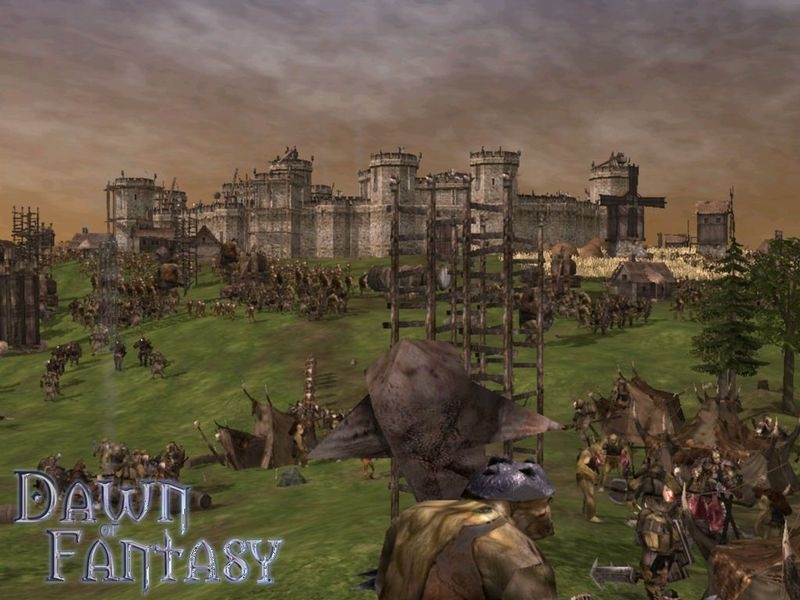 Скриншот из игры Dawn of Fantasy под номером 2