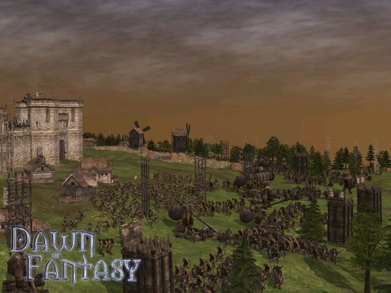 Скриншот из игры Dawn of Fantasy под номером 3