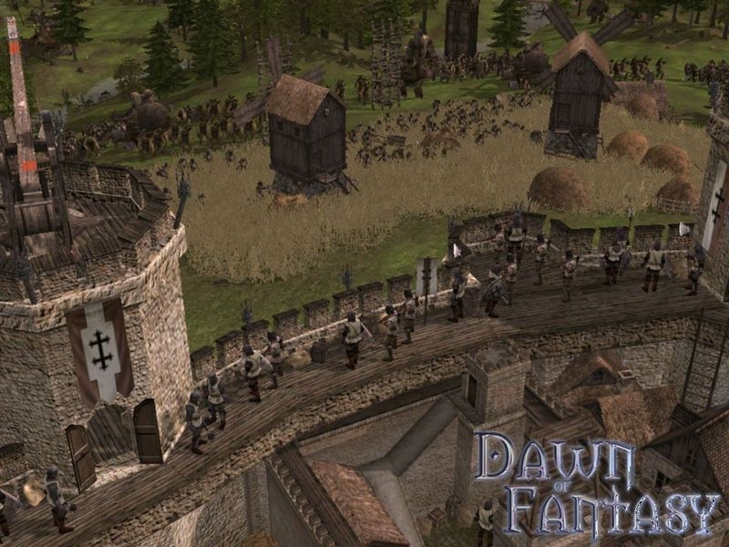 Скриншот из игры Dawn of Fantasy под номером 4