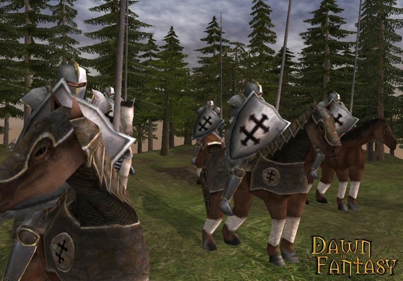 Скриншот из игры Dawn of Fantasy под номером 6