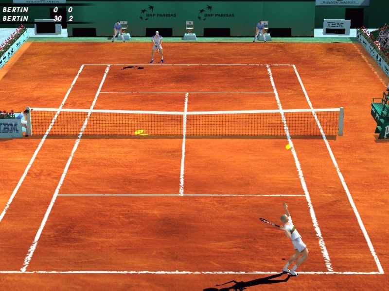 Скриншот из игры Roland Garros 2000 под номером 1